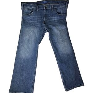 Foundry Jeans 48x30 Denim Pants Men's Flex Denim Distressed